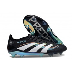 adidas Predator 2025 Elite FG Nero Bianco Blu