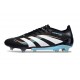 adidas Predator 2025 Elite FG Nero Bianco Blu