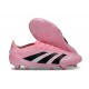 adidas Predator 2025 Elite FG Rosa Nero