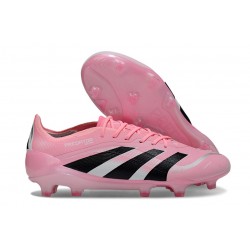 adidas Predator 2025 Elite FG Rosa Nero