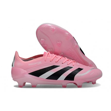 adidas Predator 2025 Elite FG Rosa Nero