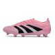 adidas Predator 2025 Elite FG Rosa Nero
