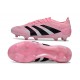 adidas Predator 2025 Elite FG Rosa Nero