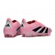adidas Predator 2025 Elite FG Rosa Nero
