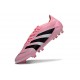 adidas Predator 2025 Elite FG Rosa Nero