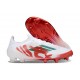 Scarpa Calcio Adidas F50 Elite Fg Uomo Bianco Rosso