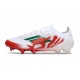 Scarpa Calcio Adidas F50 Elite Fg Uomo Bianco Rosso