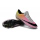 Scarpa da Calcio Nuovo Nike Mercurial Vapor X FG ACC Bianco Nero Rosa