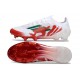Scarpa Calcio Adidas F50 Elite Fg Uomo Bianco Rosso