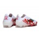 Scarpa Calcio Adidas F50 Elite Fg Uomo Bianco Rosso