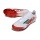 Scarpa Calcio Adidas F50 Elite Fg Uomo Bianco Rosso