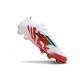 Scarpa Calcio Adidas F50 Elite Fg Uomo Bianco Rosso