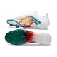 Scarpa Calcio Adidas F50 Elite Fg Uomo Blanc Vert Or