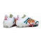 Scarpa Calcio Adidas F50 Elite Fg Uomo Blanc Vert Or