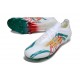 Scarpa Calcio Adidas F50 Elite Fg Uomo Blanc Vert Or
