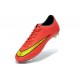 Scarpa da Calcio Nike Mercurial Vapor X FG Uomo Rosso Oro