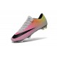 Scarpa da Calcio Nuovo Nike Mercurial Vapor X FG ACC Bianco Nero Rosa
