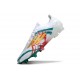 Scarpa Calcio Adidas F50 Elite Fg Uomo Blanc Vert Or