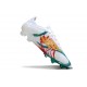 Scarpa Calcio Adidas F50 Elite Fg Uomo Blanc Vert Or