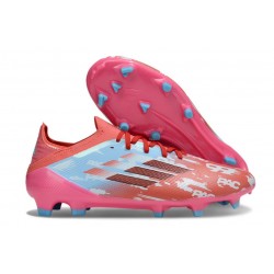 Scarpa Calcio Adidas F50 Elite Fg Uomo Rosso Blu