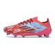 Scarpa Calcio Adidas F50 Elite Fg Uomo Rosso Blu