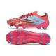 Scarpa Calcio Adidas F50 Elite Fg Uomo Rosso Blu