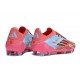 Scarpa Calcio Adidas F50 Elite Fg Uomo Rosso Blu