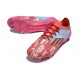 Scarpa Calcio Adidas F50 Elite Fg Uomo Rosso Blu