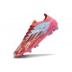 Scarpa Calcio Adidas F50 Elite Fg Uomo Rosso Blu
