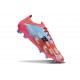 Scarpa Calcio Adidas F50 Elite Fg Uomo Rosso Blu