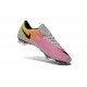 Scarpa da Calcio Nuovo Nike Mercurial Vapor X FG ACC Bianco Nero Rosa