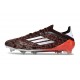 Scarpa Calcio Adidas F50 Elite Fg Uomo Leopardo Argento Rosso
