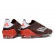 Scarpa Calcio Adidas F50 Elite Fg Uomo Leopardo Argento Rosso