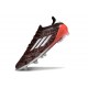 Scarpa Calcio Adidas F50 Elite Fg Uomo Leopardo Argento Rosso