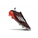 Scarpa Calcio Adidas F50 Elite Fg Uomo Leopardo Argento Rosso