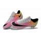 Scarpa da Calcio Nuovo Nike Mercurial Vapor X FG ACC Bianco Nero Rosa