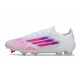 Adidas F50 Sparkfusion Elite Fg Ftwr Bianco Lucid Rosa