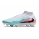 Scarpe Nike Phantom 6 Elite High Cut FG Blu Bianco Nero