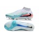 Scarpe Nike Phantom 6 Elite High Cut FG Blu Bianco Nero