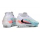 Scarpe Nike Phantom 6 Elite High Cut FG Blu Bianco Nero