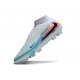 Scarpe Nike Phantom 6 Elite High Cut FG Blu Bianco Nero