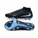 Scarpe Nike Phantom 6 Elite High Cut FG Nero Blu