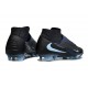 Scarpe Nike Phantom 6 Elite High Cut FG Nero Blu