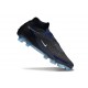 Scarpe Nike Phantom 6 Elite High Cut FG Nero Blu