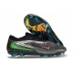 Scarpe da Calcio Nike Phantom 6 Elite Low FG X EAFC Nero Cremisi Vivace
