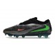 Scarpe da Calcio Nike Phantom 6 Elite Low FG X EAFC Nero Cremisi Vivace