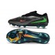 Scarpe da Calcio Nike Phantom 6 Elite Low FG X EAFC Nero Cremisi Vivace