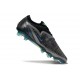 Scarpe da Calcio Nike Phantom 6 Elite Low FG X EAFC Nero Cremisi Vivace