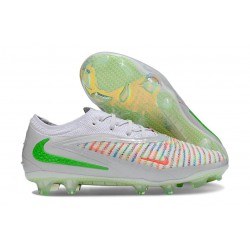 Scarpe da Calcio Nike Phantom 6 Elite Low FG X EAFC Bianco Cremisi Vivace