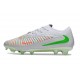 Scarpe da Calcio Nike Phantom 6 Elite Low FG X EAFC Bianco Cremisi Vivace